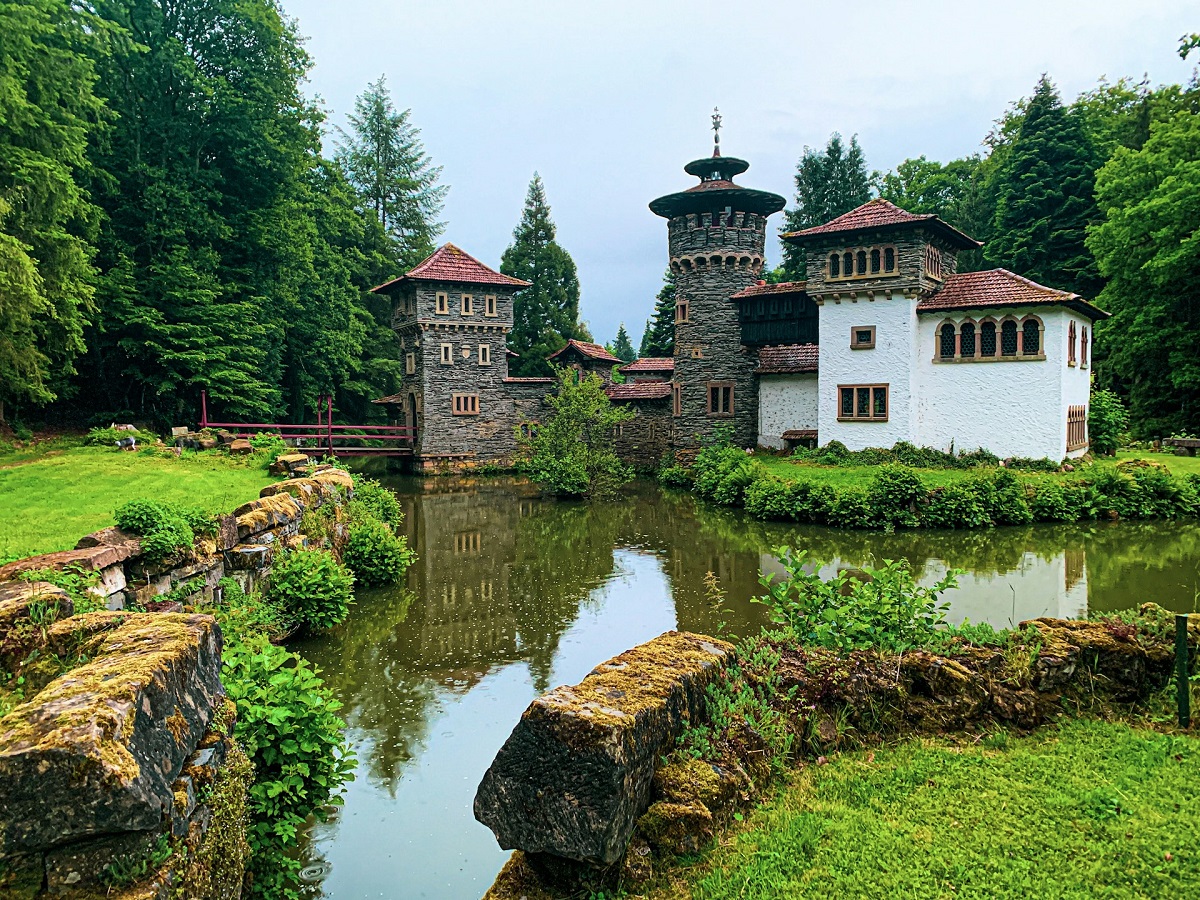 Rénovation de château